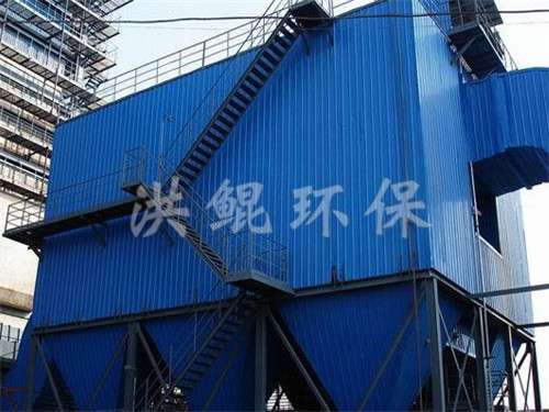 DDF大型袋式反吹除塵器