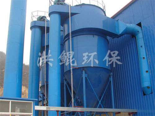ZC型機械回轉反吹扁袋除塵器