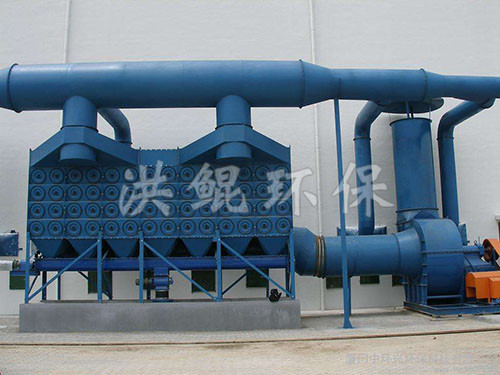濾筒除塵器