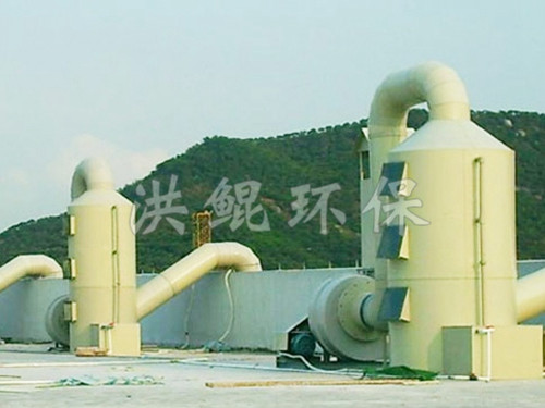 立式鍋爐除塵器