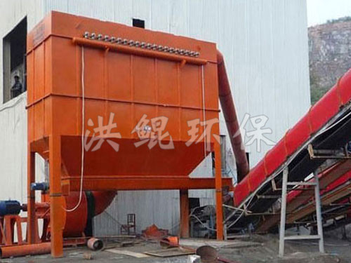 礦山破碎機除塵器