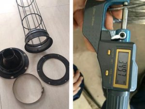 內置式除塵骨架