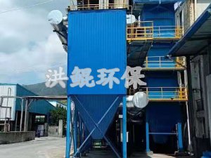 中頻爐布袋除塵器