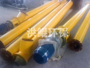 有角度螺旋輸送機 建材輸送機