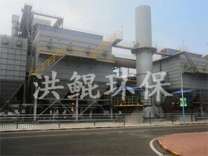  焦化廠焦測(cè)地面除塵系統(tǒng)