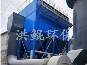 6噸加外保溫鍋爐除塵器