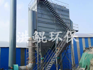 3噸離線清灰鍋爐除塵器