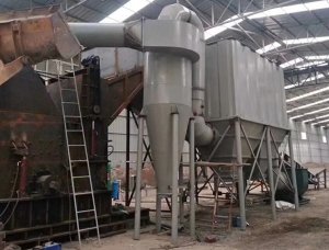 拋丸機配套除塵設備
