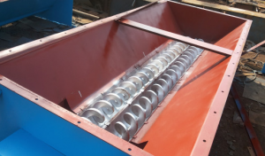 深度了解雙軸無軸U型螺旋輸送機(jī)
