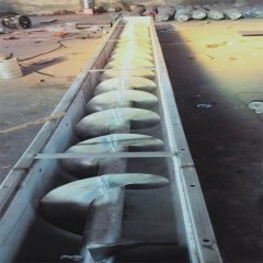 有軸螺旋送料器與無軸螺旋送料的差異