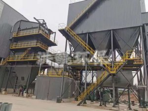 燒煤鍋爐離線布袋除塵器